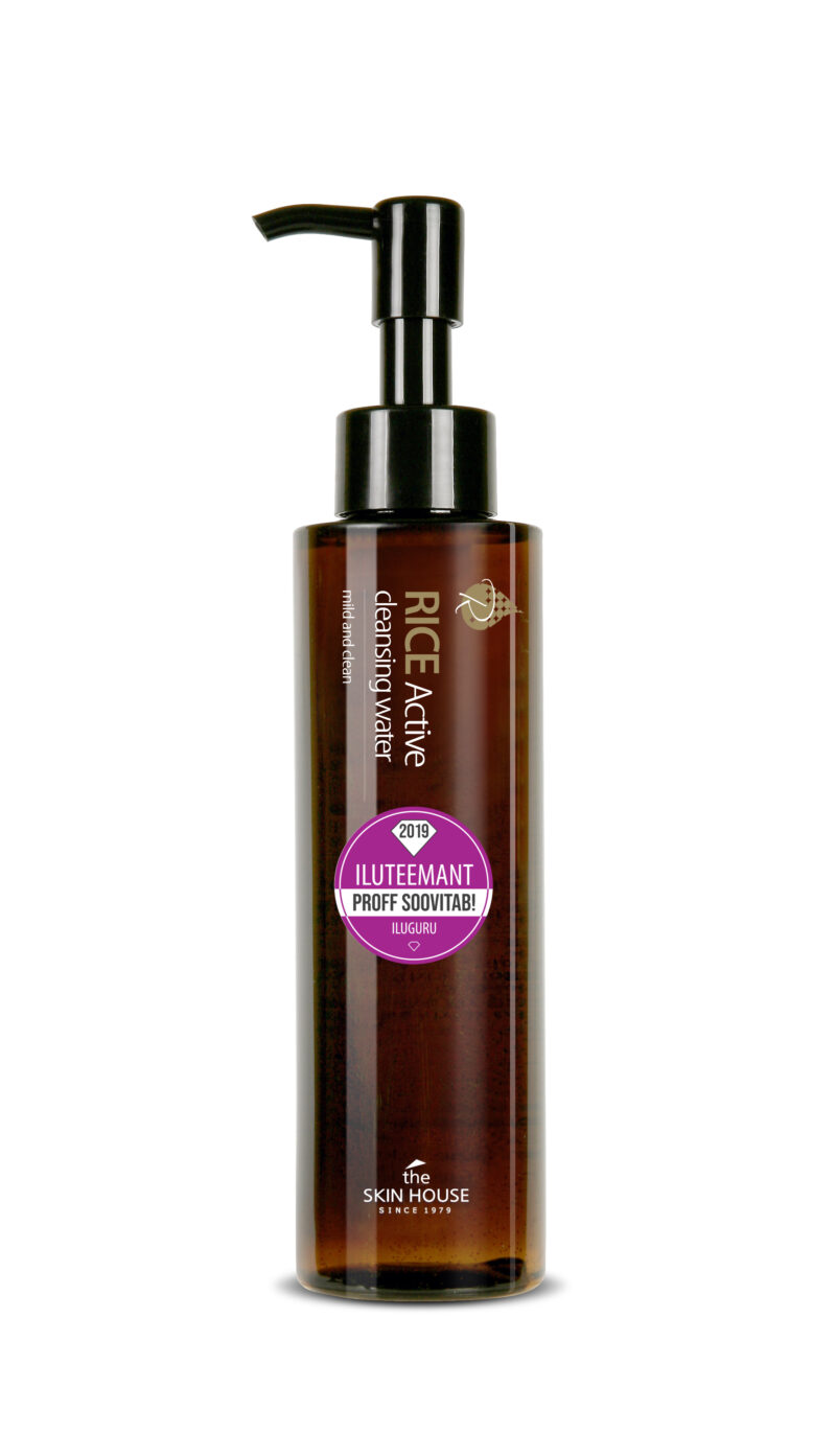 8809080822661 THE SKIN HOUSE RICE ACTIVE CLEANSING WATER iluteemant
