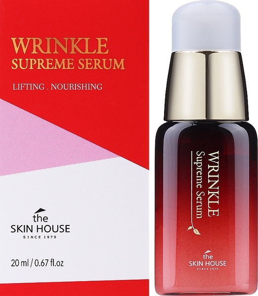 The Skin House Wrinkle Supreme Serum 20ml The Skin House Wrinkle Supreme Serum 20ml