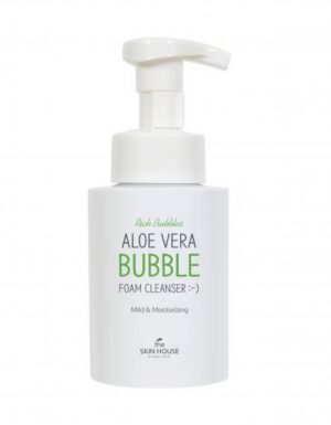 The Skin House Aloe Vera Bubble Foam Cleanser